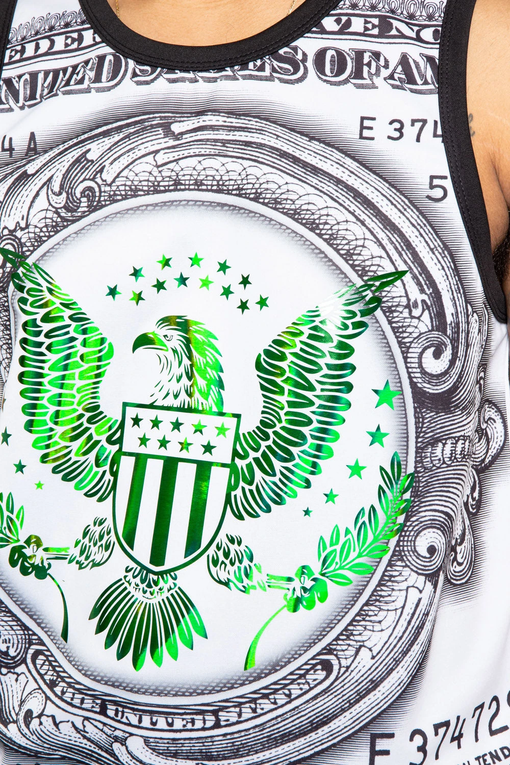 Iridescent Money Tank Top 14 Iridescent Money Tank Top - Image 12