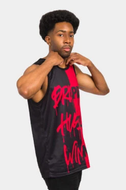 Drippin Hustlin Winnin Tank Top -Victorious TT96 BRD 4