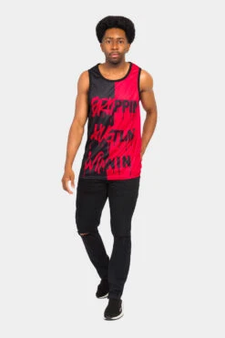 Drippin Hustlin Winnin Tank Top -Victorious TT96 BRD 5