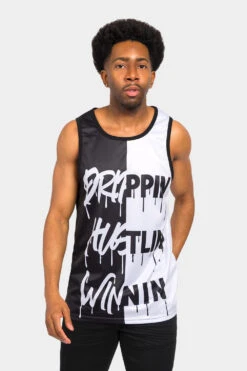Drippin Hustlin Winnin Tank Top -Victorious TT96 BWT 1