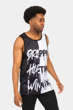 Drippin Hustlin Winnin Tank Top -Victorious TT96 BWT 4