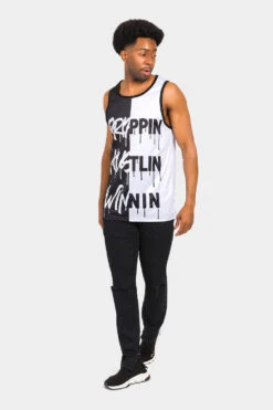 Drippin Hustlin Winnin Tank Top -Victorious TT96 BWT 5