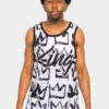 Crowned King Tank Top 2 Crowned King Tank Top -Victorious TT97 WHT 1