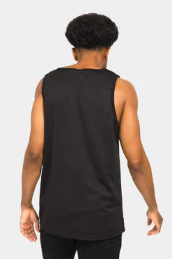 Fierce Tiger Tank Top -Victorious TT98 BLK 3