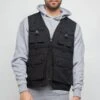 Utility Buckled Pocket Vest