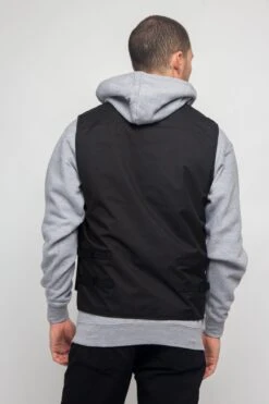 Utility Buckled Pocket Vest -Victorious VT002 BLK 3